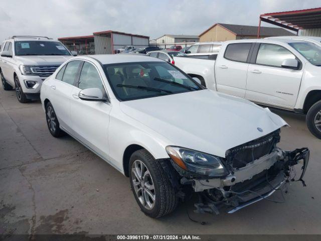  Salvage Mercedes-Benz C-Class