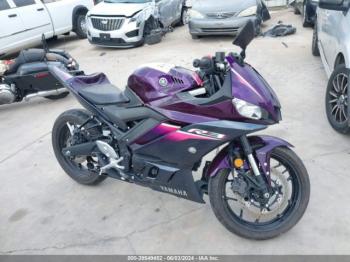  Salvage Yamaha Yzfr3