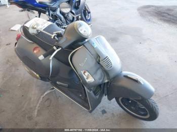  Salvage Vespa Gts