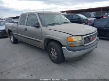  Salvage GMC Sierra 1500