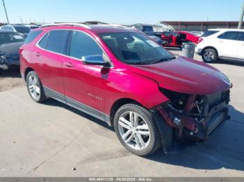  Salvage Chevrolet Equinox