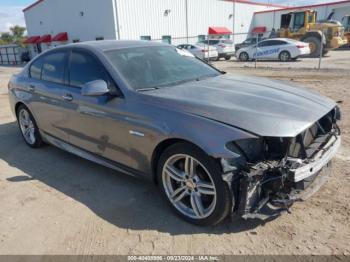  Salvage BMW 5 Series