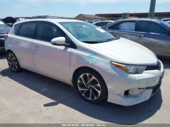  Salvage Scion iM