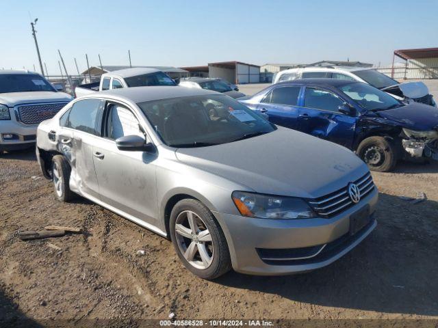  Salvage Volkswagen Passat