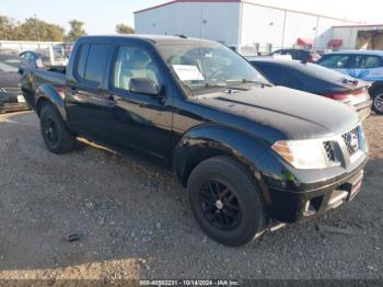  Salvage Nissan Frontier