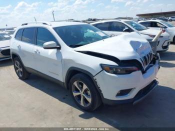  Salvage Jeep Cherokee