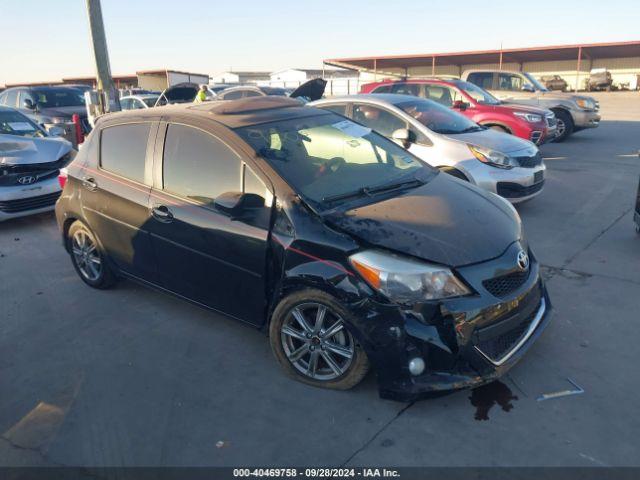  Salvage Toyota Yaris