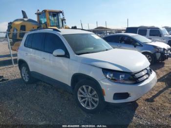  Salvage Volkswagen Tiguan