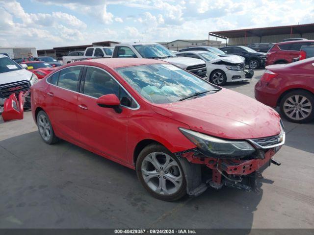  Salvage Chevrolet Cruze