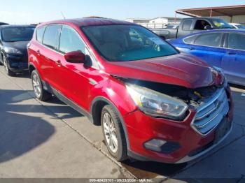  Salvage Ford Escape