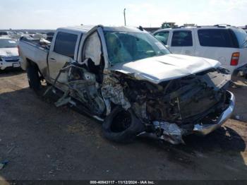  Salvage Chevrolet Silverado 1500