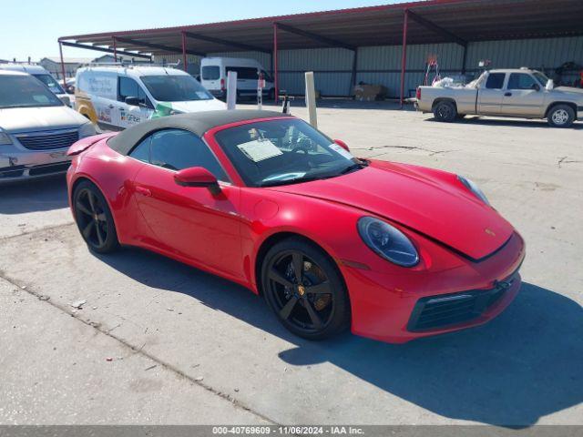  Salvage Porsche 911