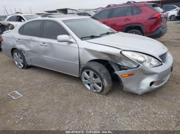  Salvage Lexus Es