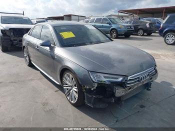  Salvage Audi A4