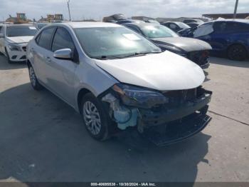  Salvage Toyota Corolla