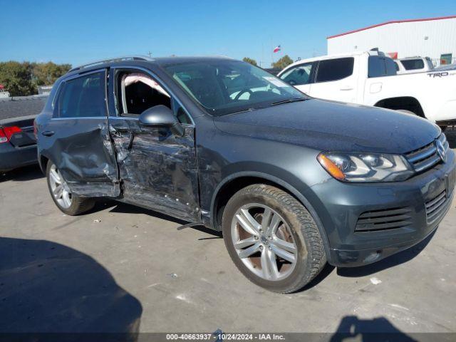  Salvage Volkswagen Touareg