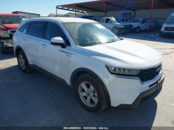  Salvage Kia Sorento