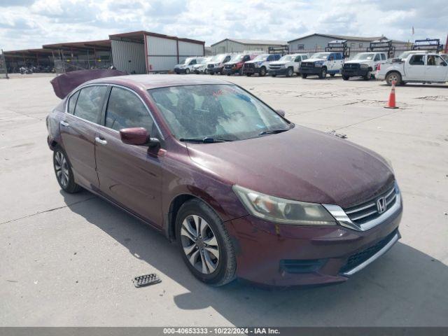  Salvage Honda Accord