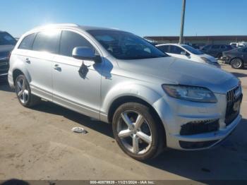  Salvage Audi Q7