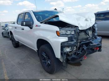  Salvage Chevrolet Silverado 1500