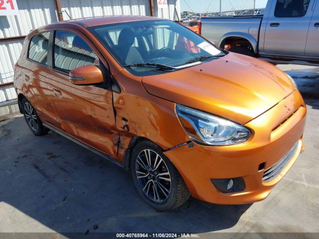  Salvage Mitsubishi Mirage