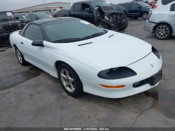  Salvage Chevrolet Camaro