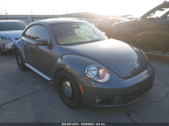  Salvage Volkswagen Beetle