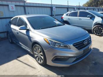  Salvage Hyundai SONATA