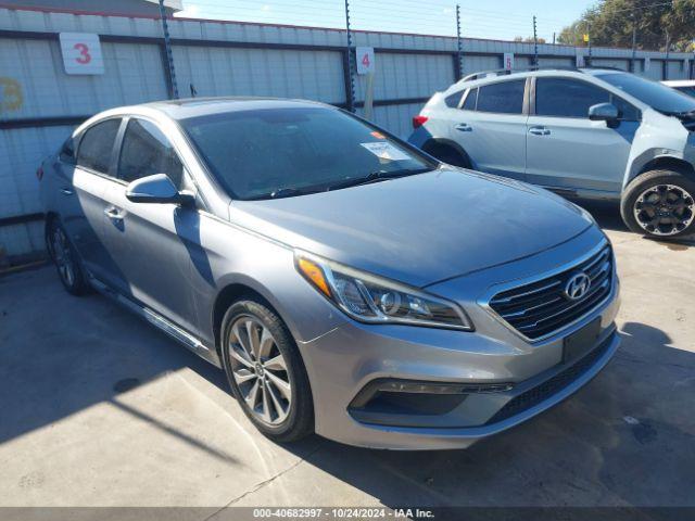  Salvage Hyundai SONATA