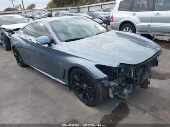  Salvage INFINITI Q60