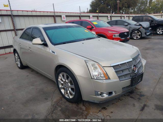  Salvage Cadillac CTS