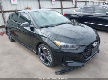  Salvage Hyundai VELOSTER