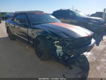  Salvage Ford Mustang