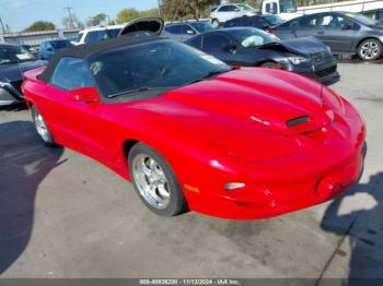  Salvage Pontiac Firebird