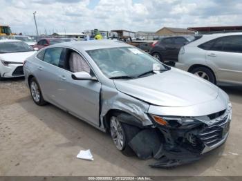  Salvage Chevrolet Malibu