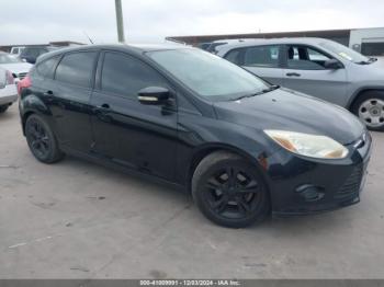  Salvage Ford Focus