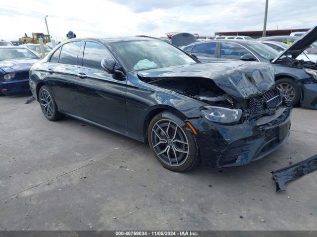  Salvage Mercedes-Benz E-Class