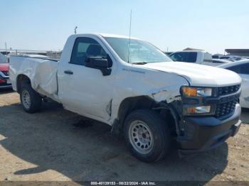  Salvage Chevrolet Silverado 1500