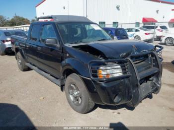  Salvage Nissan Frontier