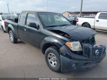  Salvage Nissan Frontier