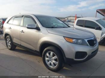  Salvage Kia Sorento