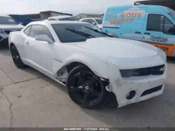  Salvage Chevrolet Camaro