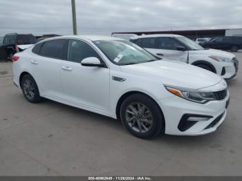  Salvage Kia Optima