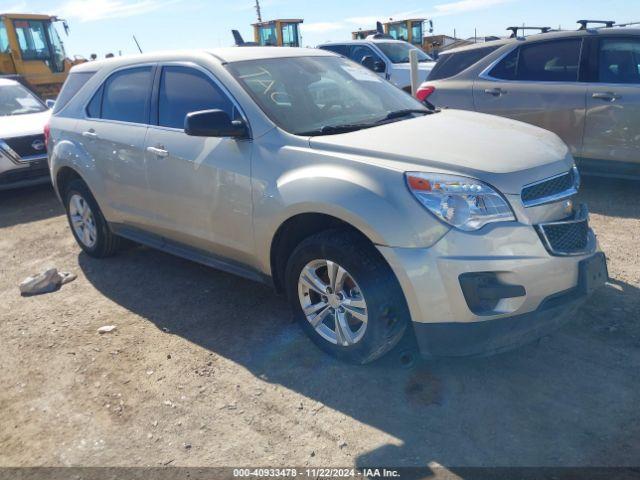  Salvage Chevrolet Equinox