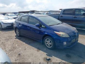  Salvage Toyota Prius