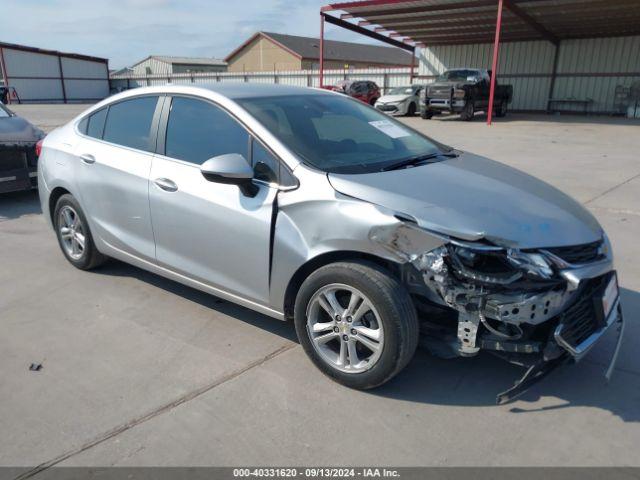  Salvage Chevrolet Cruze