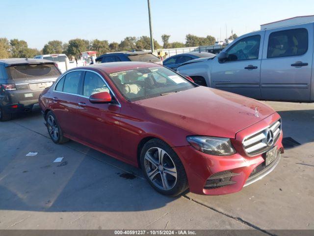  Salvage Mercedes-Benz E-Class