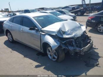  Salvage Chevrolet Malibu