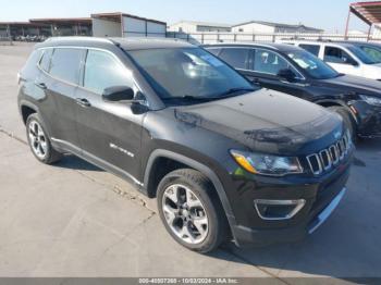  Salvage Jeep Compass