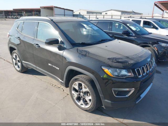  Salvage Jeep Compass